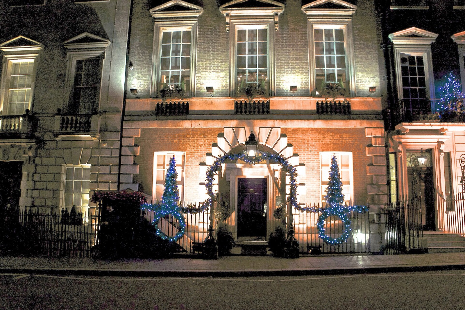 A members' club building
