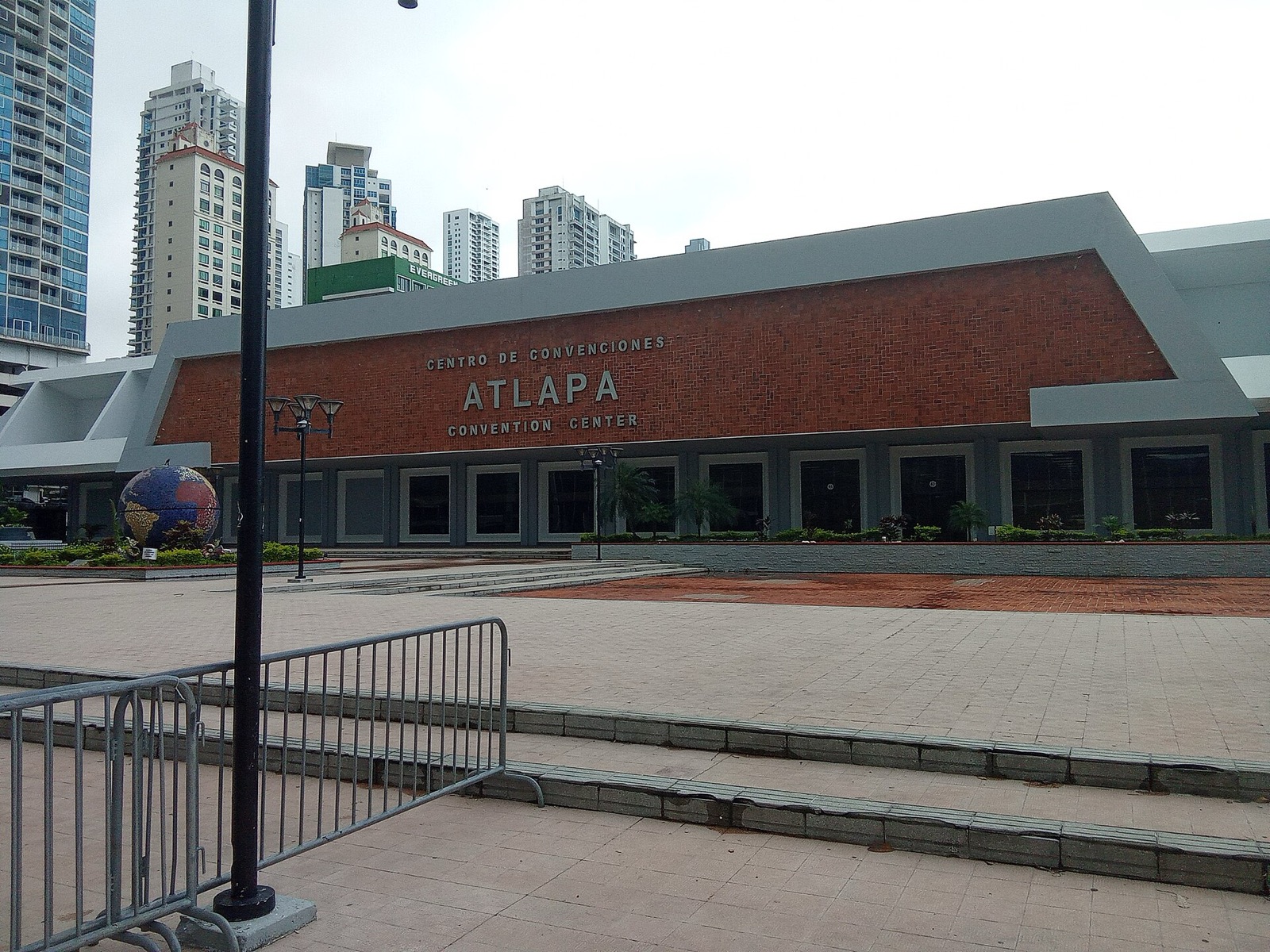 A convention hall