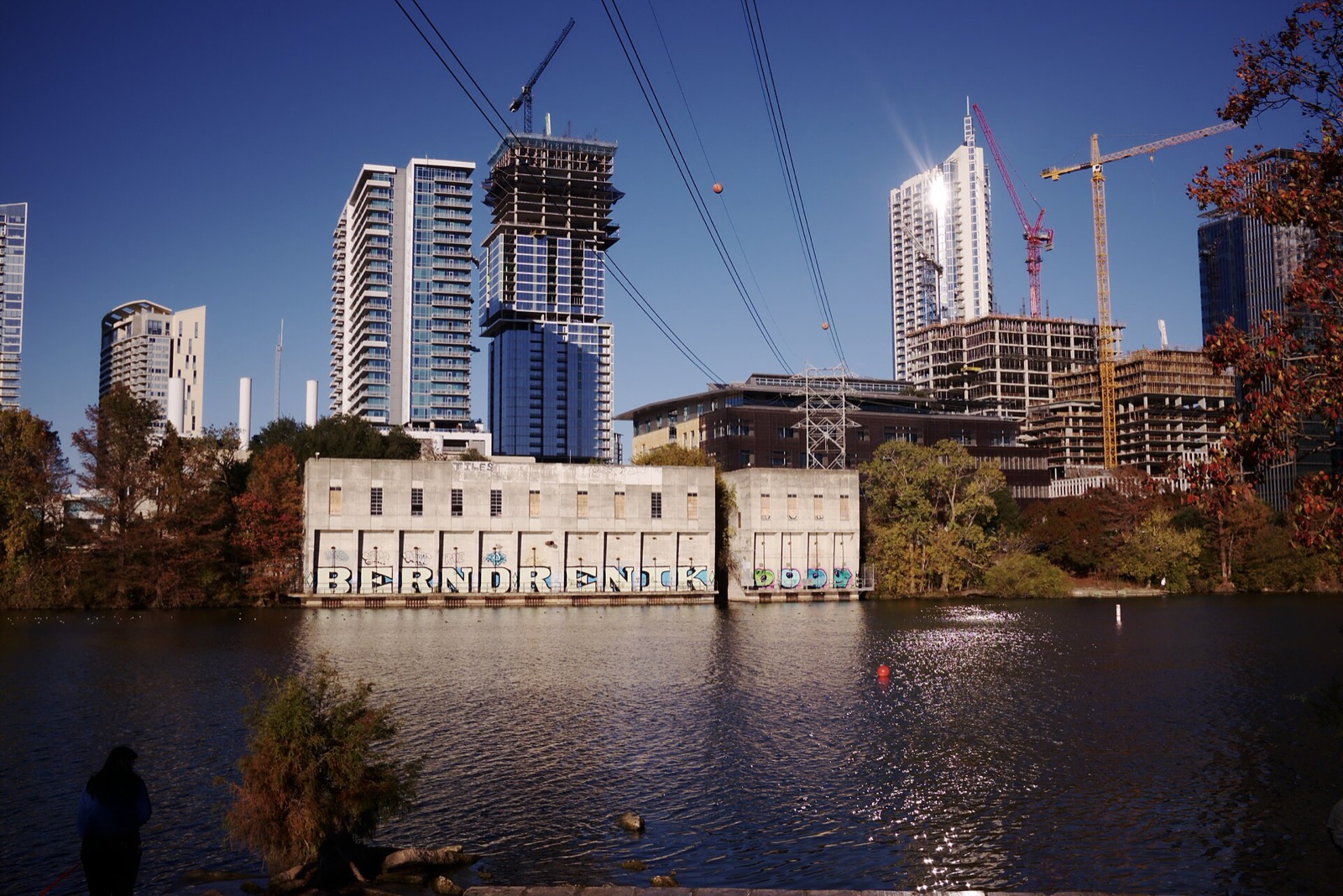 The Austin skyline