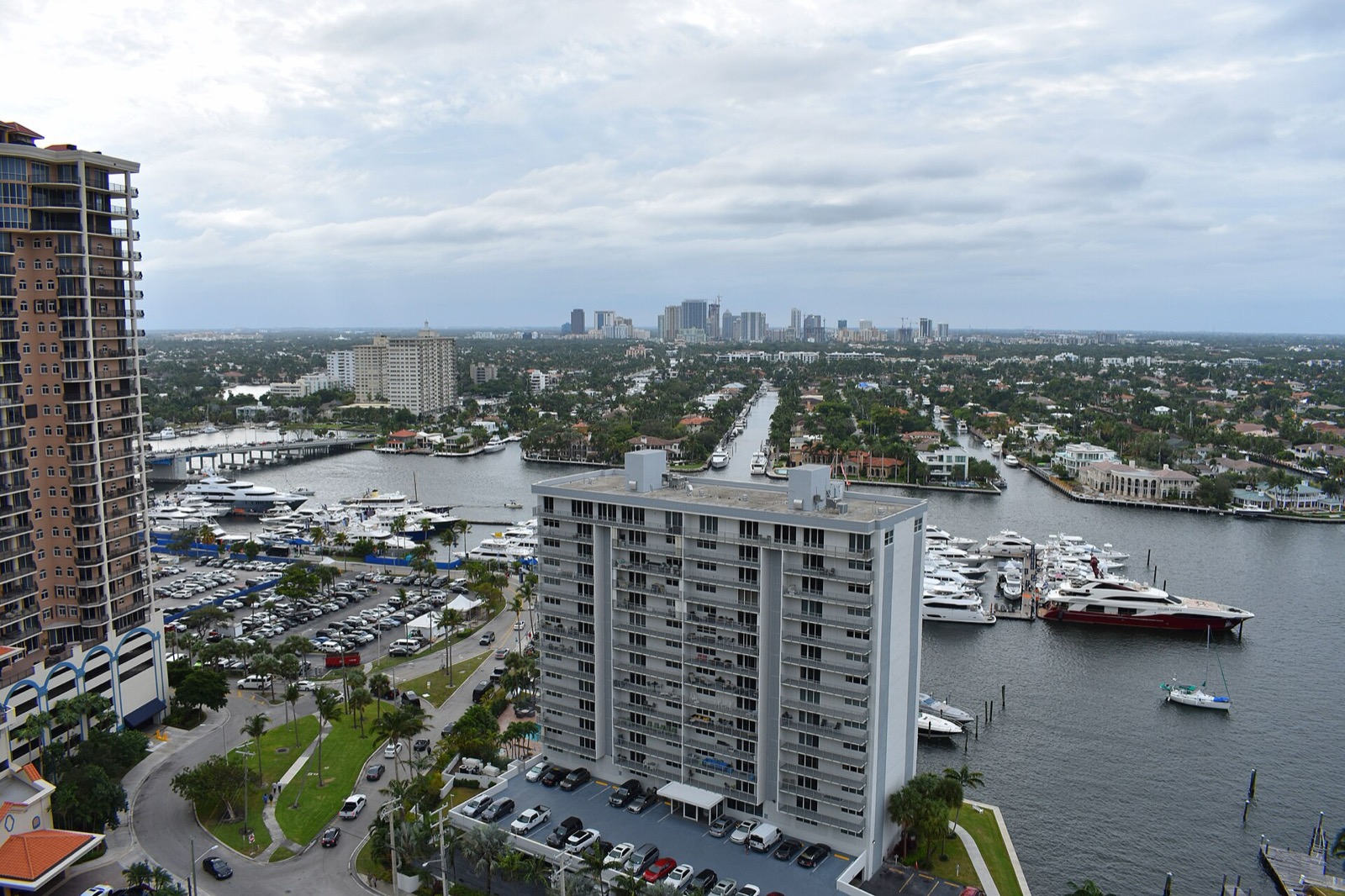 The Fort Lauderdale skyline