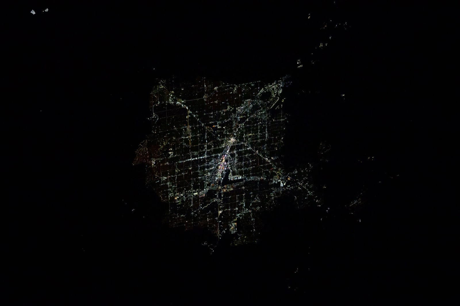The Las Vegas skyline