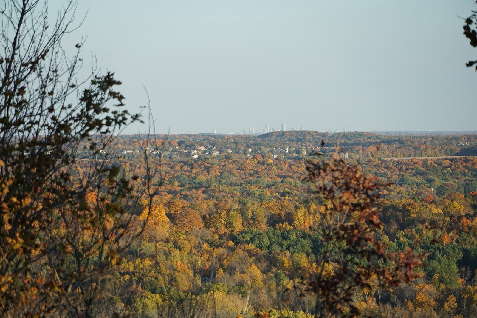 The Milwaukee skyline