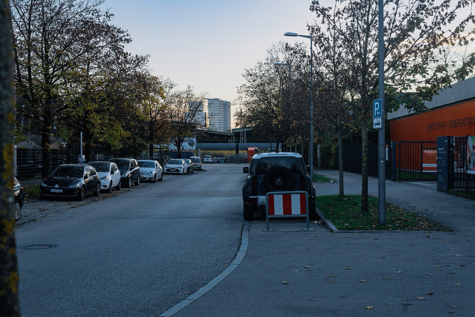 The Munich skyline
