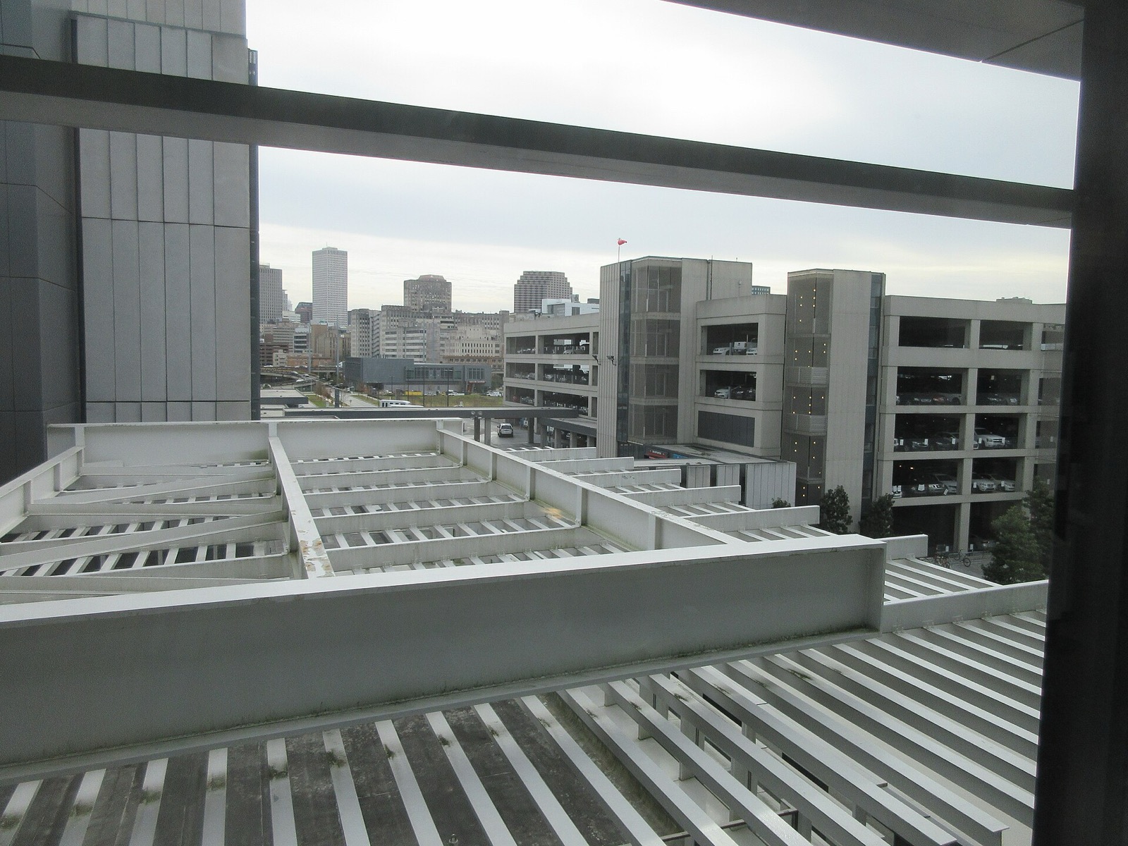The New Orleans skyline