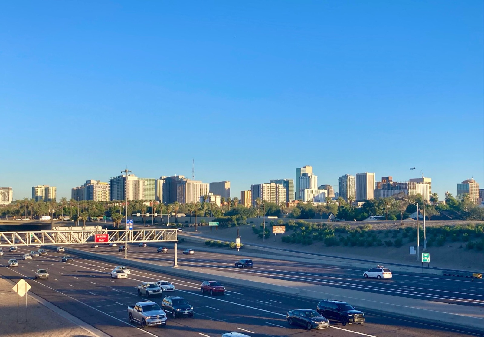 The Phoenix skyline