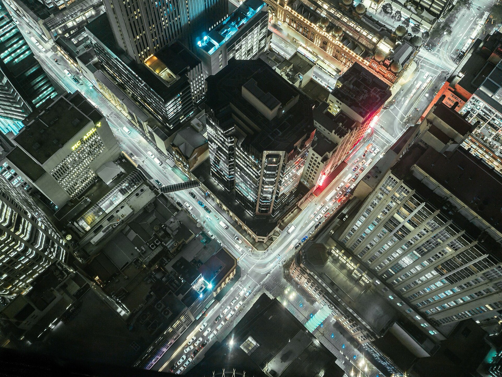 The Sydney skyline