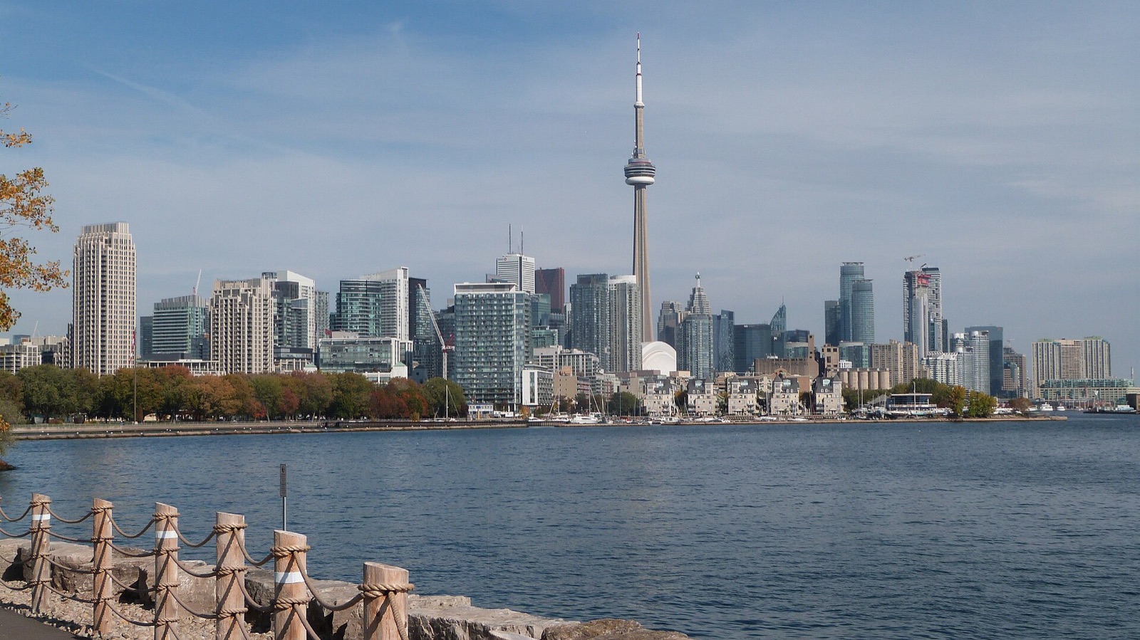 The Toronto skyline