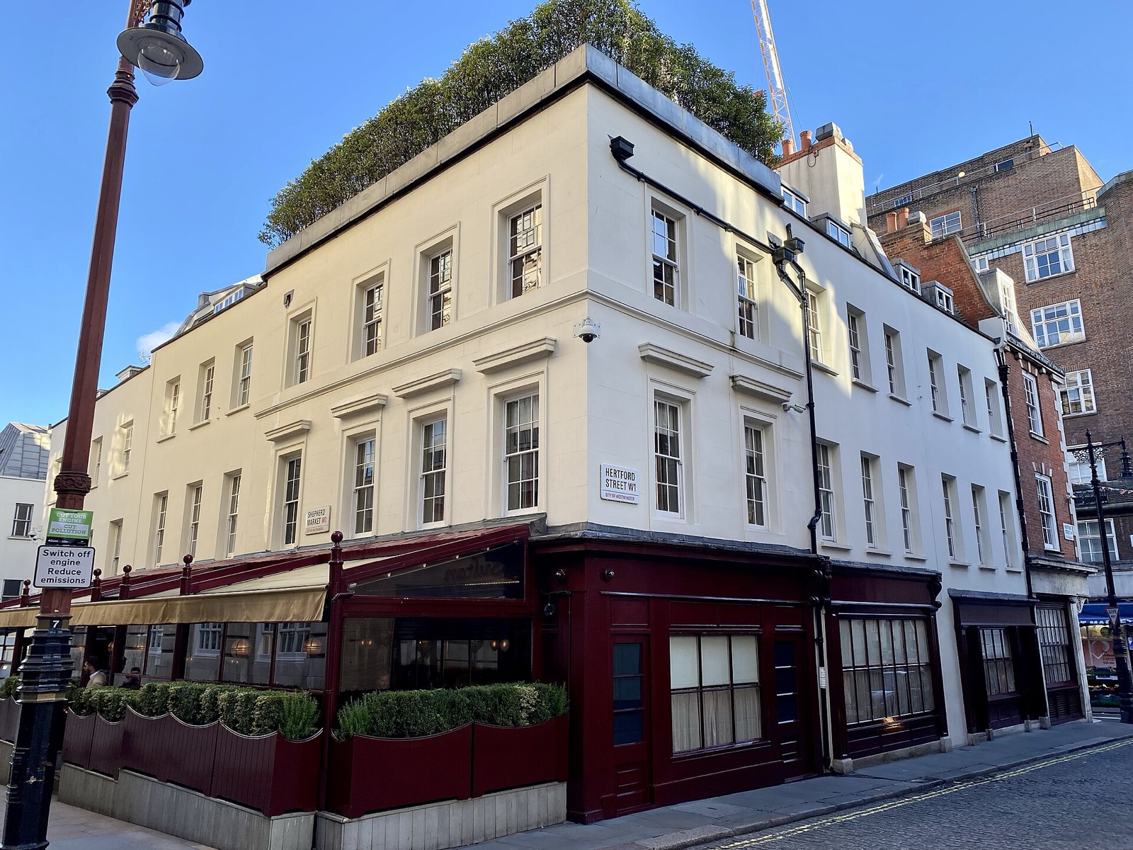 5 Hertford Street — 2-5 Hertford Street, Mayfair, October 2022 02