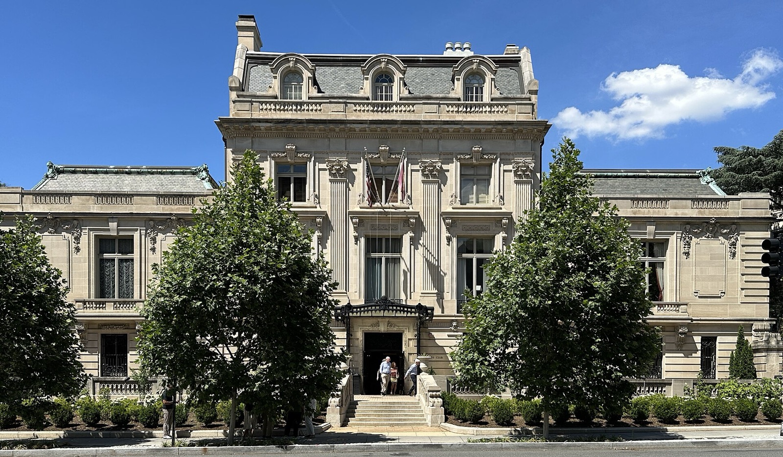 Cosmos Club — Townsend House - Cosmos Club