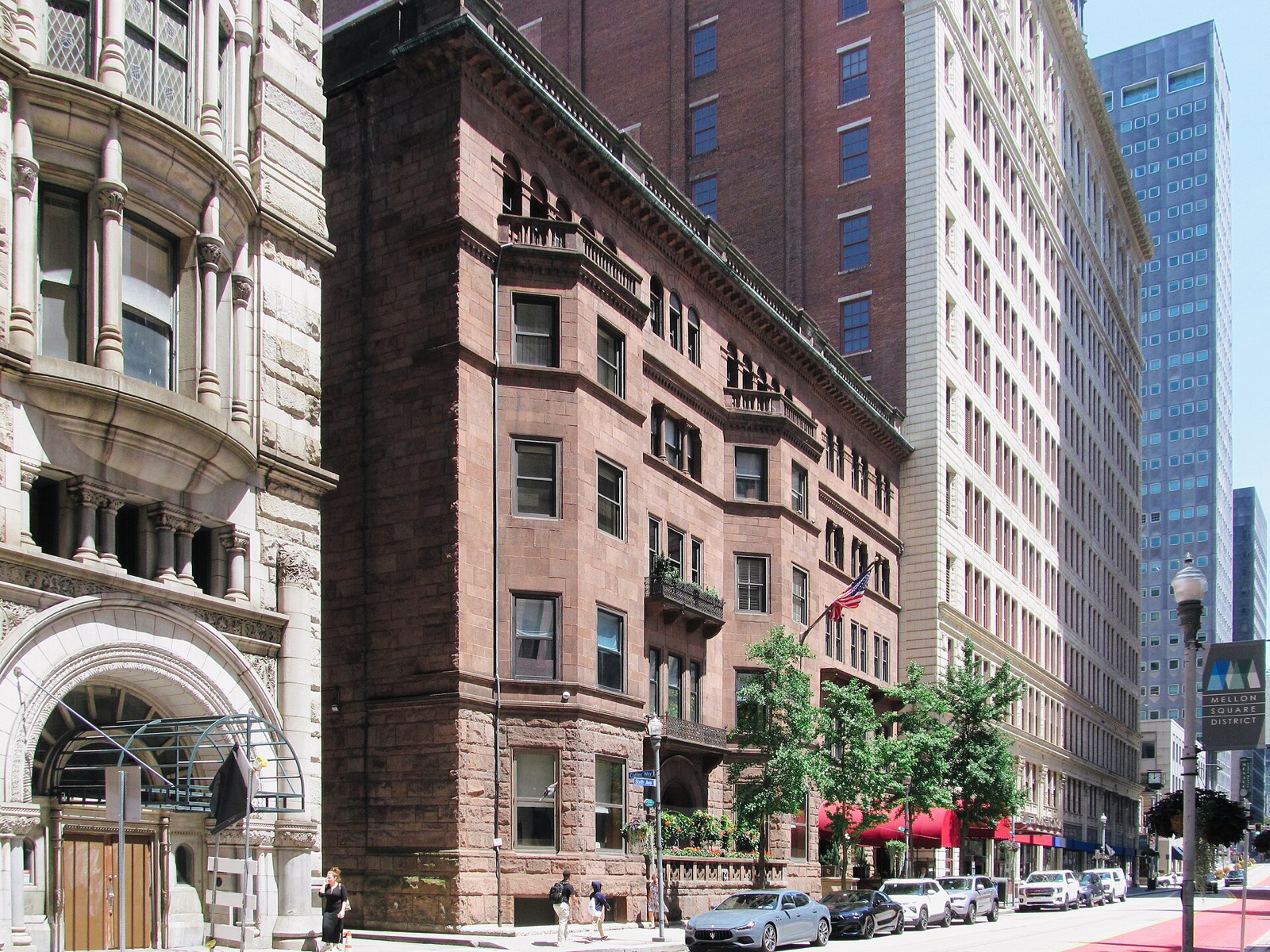 Duquesne Club — Duquesne Club, 2025-07-22-2
