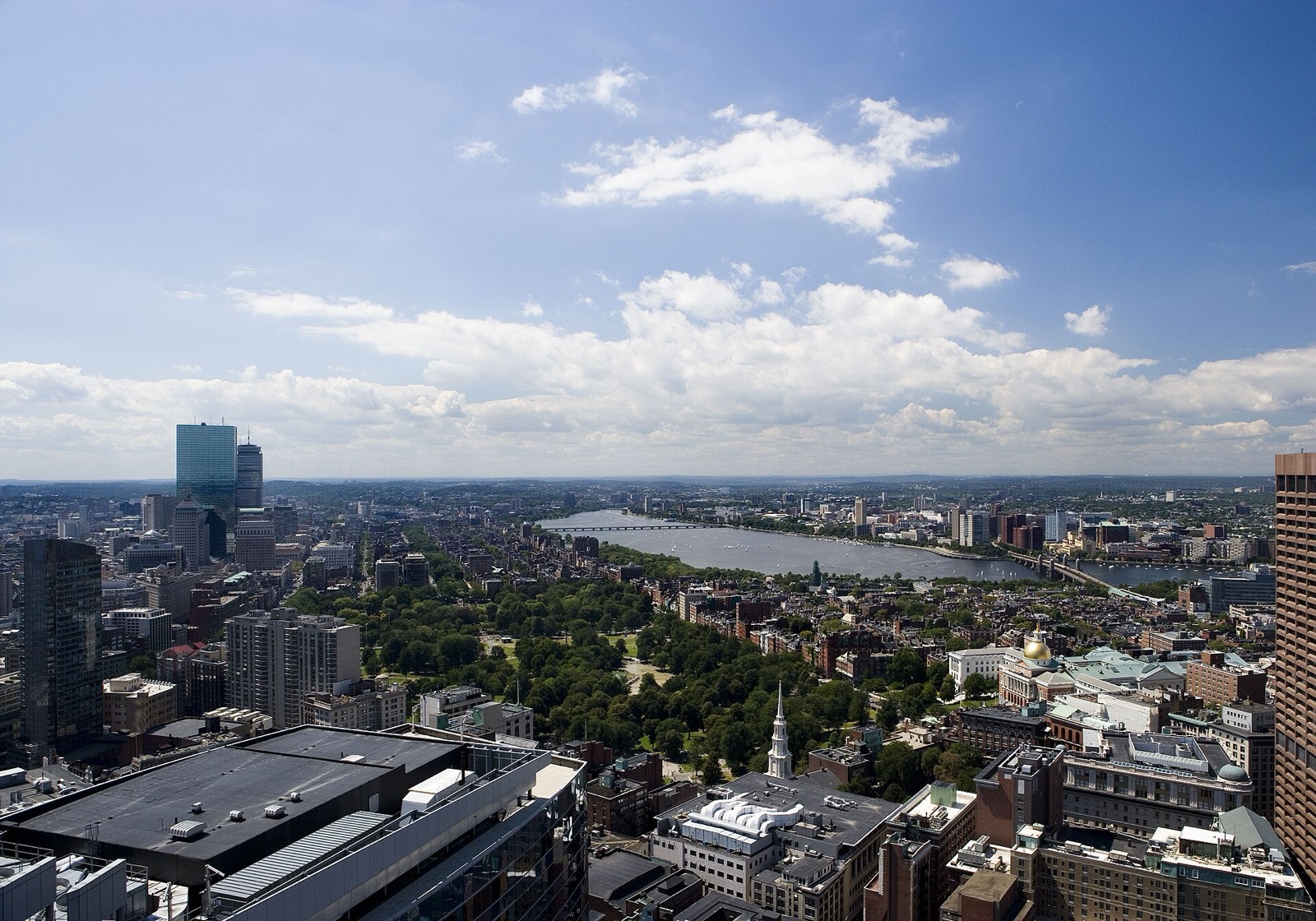 Harvard Club of Boston — View from the Harvard Club Downtown Clubhouse