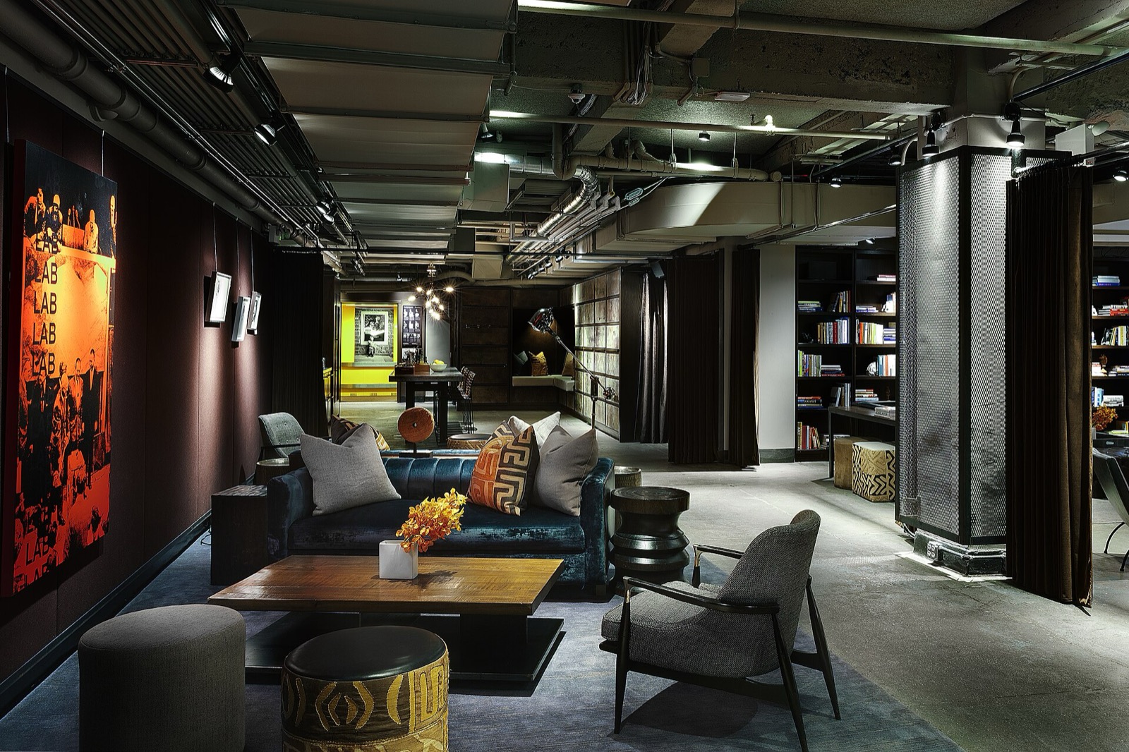NeueHouse — NeueHouse Madison Square The Library 151218
