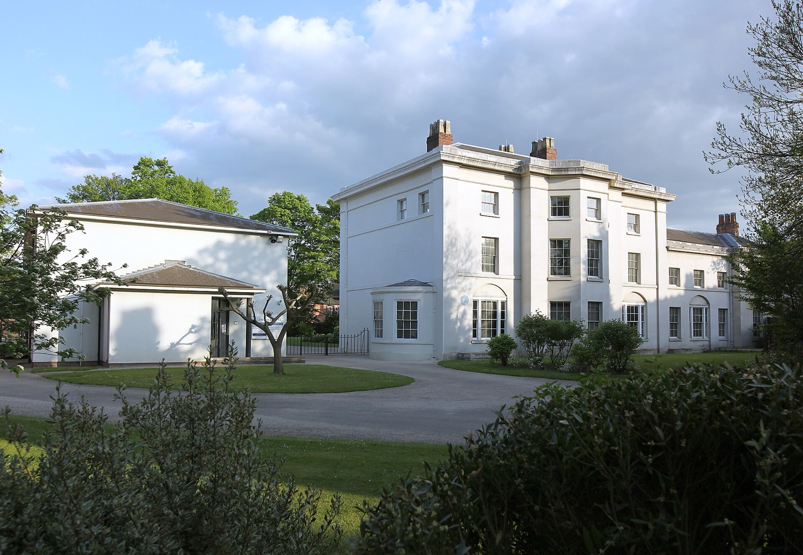 Soho House — Soho House (rear view)