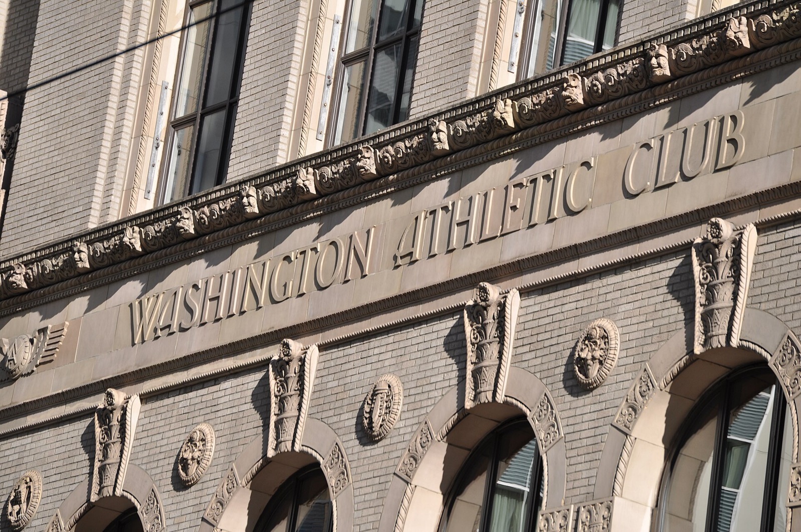 Washington Athletic Club — Seattle - Washington Athletic Club detail 01